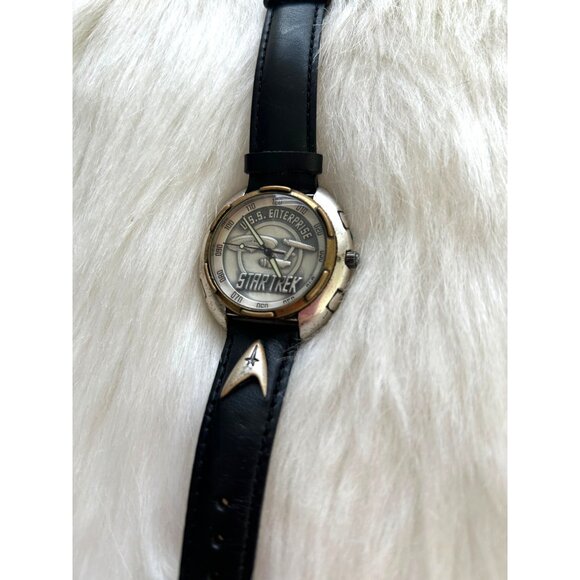 Retro Fossil Startrek Watch - Picture 1 of 11